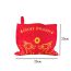Fashion 1 Tissue Pack-red Dragon Knitted Printed Large Capacity Paper Box