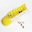 Fashion Color Box Packaging-yellow Pc Multifunctional Medicine Box Water Cup