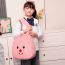 Fashion Double Shoulder And Single Shoulder (multi-purpose) Plush Cartoon Large Capacity Childrens Backpack