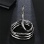 Fashion Color Metal Wrapped Snake Hair Rope Chain