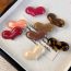 Fashion H Tortoise Shell Acetic Acid Love Hairpin