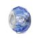 Fashion 45# Alloy Diamond Geometric Glass Bead Faceted Bead Pendant Accessories