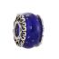 Fashion 45# Alloy Diamond Geometric Glass Bead Faceted Bead Pendant Accessories
