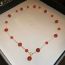 Fashion Necklace - Red (real Gold Plating) Agate Beaded Necklace