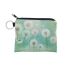 Fashion Dandelion Polyester Printed Large Capacity Coin Purse