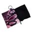 Fashion Snake Pattern Polyester Printed Large Capacity Coin Purse
