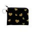 Fashion Love Polyester Printed Large Capacity Coin Purse