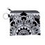 Fashion 12# Polyester Printed Large Capacity Coin Purse