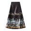 Fashion Light Gray Country Polyester Printed One Piece Skirt