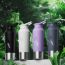 Fashion Purple Stainless Steel Large Capacity Thermos Cup