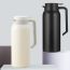 Fashion White Stainless Steel Large Capacity Thermal Kettle