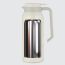Fashion White Stainless Steel Large Capacity Thermal Kettle