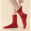 Fashion 10 Styles Cotton Printed Mid-calf Socks Set