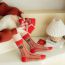 Fashion Love + Wealth Cotton Printed Mid-calf Socks