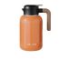 Fashion Orange [smart Model] Stainless Steel Large Capacity Thermal Kettle