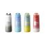 Fashion Blue Stainless Steel Gradient Bouncing Direct Drinking Thermos Cup