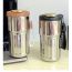 Fashion Natural Coffee Stainless Steel Large Capacity Thermos Cup
