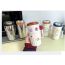 Fashion Natural Coffee Stainless Steel Large Capacity Thermos Cup