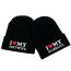 Fashion Wife Acrylic Printed Knitted Beanie