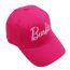 Fashion Rose Red Cotton Embroidered Baseball Cap