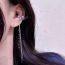 Fashion Silver Alloy Geometric Butterfly Ear Clip Earrings