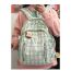 Fashion Pink Nylon Large Capacity Backpack
