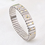 Fashion 1# Stainless Steel Geometric Five-pointed Star Stretch Bracelet