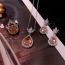 Fashion Necklace Copper-set Zirconium Drop-shaped Geometric Necklace