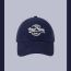 Fashion Navy Blue Letter Embroidered Baseball Cap
