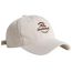 Fashion Off White Brushed And Ironed Soft Top Baseball Cap