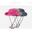 Fashion Khaki Denim Drawstring Bucket Hat