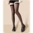 Fashion Black Nylon Over-the-knee Stockings