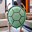 Fashion Wearable [1.5m Turtle Shell Pillow] 4.9kg Wearable Turtle Shell Doll