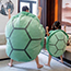 Fashion Wearable [1.5m Turtle Shell Pillow] 4.9kg Wearable Turtle Shell Doll