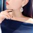 Fashion Main Picture-silver Alloy Diamond Drop Earrings
