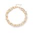 Fashion Gold Water Wave Pearl Necklace
