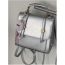 Fashion Silver With Pendant Pu Large Capacity Backpack