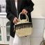 Fashion Off White Straw Lace Handbag