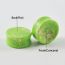 Fashion Imperial Greenstone (minimum Of 2 Pieces) Geometric Natural Stone Solid Ear Expanders (minimum Batch Of 2)