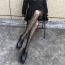 Fashion Zhang Huimei's Same Style - Scheming Socks Corespun Jacquard Stockings