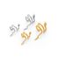 Fashion Snake Ear Clip Wrapped Around One Left Ear (gold Color) Copper Snake-shaped Ear Cuff (single Piece)