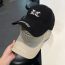 Fashion Black 3d Embroidered Baseball Cap
