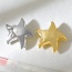 Fashion Gold Copper Five-pointed Star Accessories