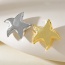Fashion Silver Copper Five-pointed Star Accessories