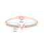 Fashion 6# Alloy Diamond Geometric Bracelet