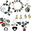 Fashion Black Wednesday Earrings ③ Alloy Geometric Keychain