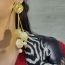 Fashion Gold Metal Geometric Earrings