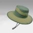 Fashion Army Green Nylon Large Brim Fisherman Hat