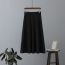 Fashion Brown Wool Knitted Skirt