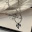 Fashion Main Image Necklace Ball Beaded Bow Necklace